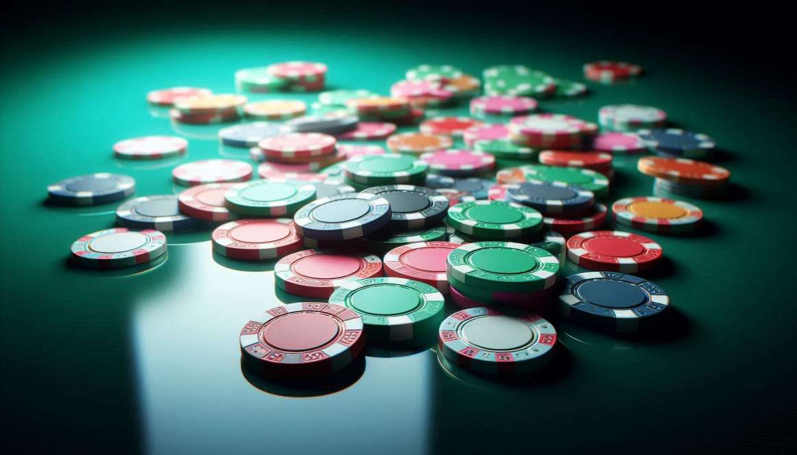 Illustration of a smartphone displaying a casino app interface with game icons