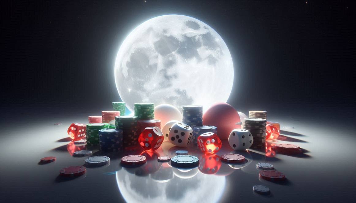 Graphic showing benefits of mobile gaming like battery icon, 5G symbol, and fingerprint scan