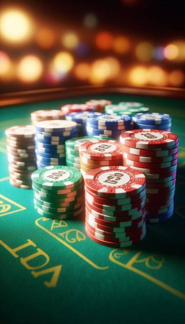 Screenshot example of a casino game lobby showing slot and live game icons